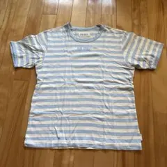 日本製❗️PINK HOUSE ストライプ Tシャツ Lサイズ