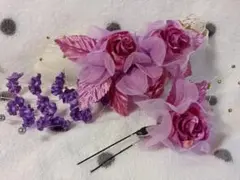 和装用髪飾り　かんざし　成人式髪飾り　振り袖用髪飾り