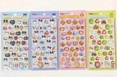 【正規品】たまごっち ボンボンドロップシール 4種類セット サンスター文具