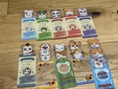 出品一時停止中　とっとこハム太郎 ブックマーク　コレクション