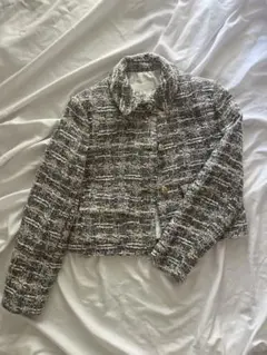 ZARA ツイードジャケット