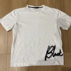 値下げ　BLACK LABEL CRESTBRIDGE ホワイト Tシャツ