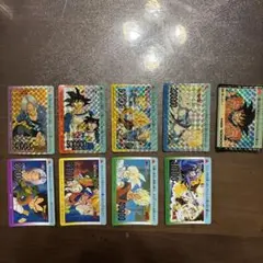 ドラゴンボール PPカード 9枚 カードダス