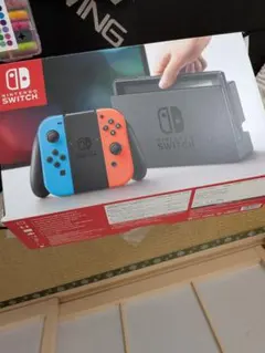 Nintendo Switch 本体　フォーエバーブルールミナス　付き