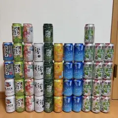 ビール チューハイ まとめ売り 45本 ロング缶 - メルカリ