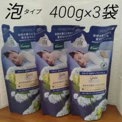 Kneipp クナイプ 泡ボディウォッシュ グーテナハト 400g 3袋のサムネイル