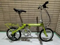 PEUGEOTプジョー　コリブリ　ミニベロ折りたたみ自転車 Yahoo!オークション -「プジョー コリブリ」(16インチ
