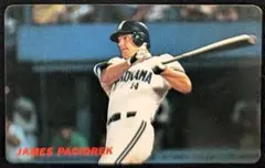 カルビー野球カード1990年Ｊ.パチョレックNo.178【レアNo.】