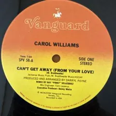 80sブギーソウルCarol Williams Can