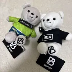 BE:FIRST RYOKI リョウキ くま ぬいぐるみ　2体