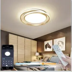 KOVOL LED シーリングライト 6畳 8畳 10畳 北欧 無段階調光調色