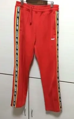 NERDY ジャージ パンツ 赤 Mサイズ