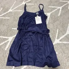 【新品タグ付き】apreslescours ノースリーブワンピース 100