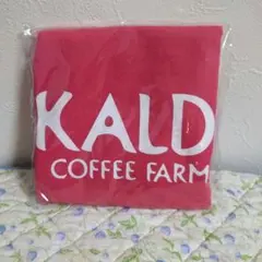 カルディ　オンライン限定　【綿】スモーキーピンクエコバッグ　新品未開封