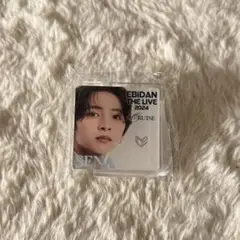 EBiDAN エビライ 2024 ICEx 竹野世椰 デコガチャ クリップ