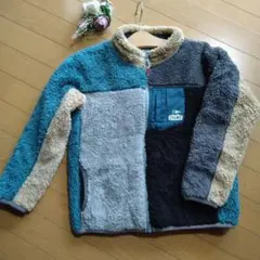 未使用　チャムス　ジャケット・コート　ふわもこ　防寒着　140