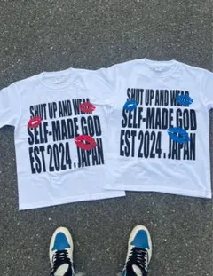 self made god Tシャツ RED xlサイズ
