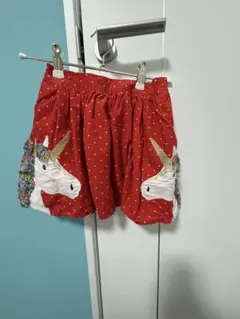 MiniBoden 5-6y 116cm ユニコーンスカートのサムネイル