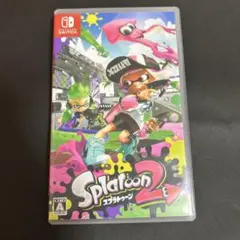 スプラトゥーン2 Switch カセット