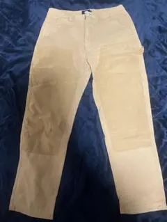 ダブルニーパンツ