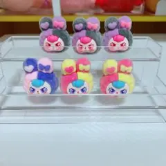ベビースリーフィギュア6個
