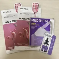 MEDIHEAL ROSE PDRN シートマスク パッド　セラム