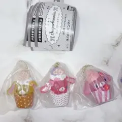 シュガーバニーズ カップケーキチャーム 3種セット