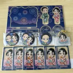 鬼滅の刃 花火大会2025 狛治と恋雪 WEBSHOPくじ セット S賞など①