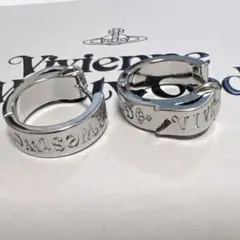 VivienneWestwood フープピアス