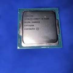 Intel Core i3-4160 3.60GHz CPU