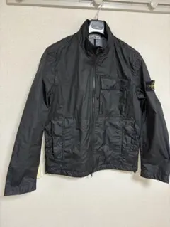 早い者勝ち！STONE  ナイロンメタルブラックジャケット STONE ISLAND - NYLON METAL DOWN-TC / ナイロンメタル ダウン ティー