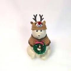 ’25しろくま貯金箱用クリスマスセット70