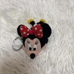 ミニーマウス キーホルダー ぬいぐるみ