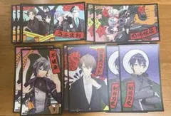 ろふまおせんべい ステッカー 花札 不破湊 加賀美ハヤト 剣持刀也 甲斐田晴