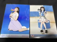＝LOVE 音嶋莉沙 生写真×2枚