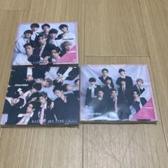 SnowMan「KISSIN' MY LIPS / Stories」３形態セット