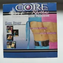 Core Rhythms KICK START ダンスエクササイズ DVD