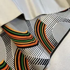 靖031406 8寸　オールシーズン　名古屋帯　六通柄