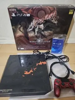 PS4 リオレウスエディション 新品未開封 Amazon.co.jp: 【整備済み品】 SONY PlayStation 4 Pro MONSTER