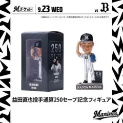 千葉ロッテマリーンズ 益田直也 フィギュア