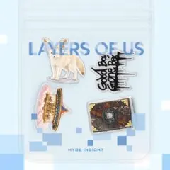 TXT LAYERS OF US 入場特典キーホルダー一式 TXT LAYERS OF US 入場特典キーホルダー一式 - メルカリ