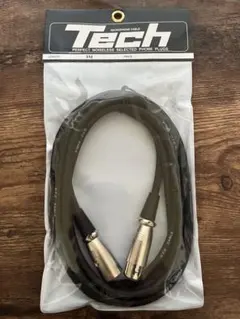 Tech マイクケーブル 3M TMCC-J BLKのサムネイル