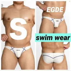 EGDE≪ UNIGHT ウルトラローライズ スイムビキニ 白XXL - メルカリ