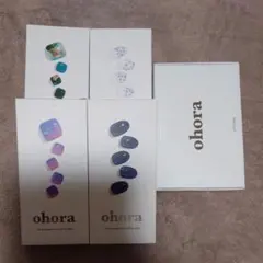 ohora　 オホーラ　ジェルネイルシール　ライト　セミキュアジェル