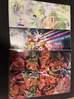 マクロスF Δ クリアファイル4枚セット⭐︎おまけ付き - メルカリ