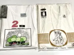 グンゼ　他　綿100% ランニングシャツ　Lサイズ　まとめて3枚　★8432X