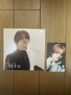 MAZZEL KAIRYUソロフォトカード OnlyYou アナザージャケット