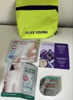 OLIVE YOUNG スキンケア サンプルセット