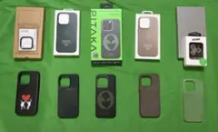 iPhone15PROケースセットCASEFINITE PITAKAほか5セット