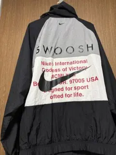 【値下げ】Nike SWOOSH ナイロンジャケット XXL
